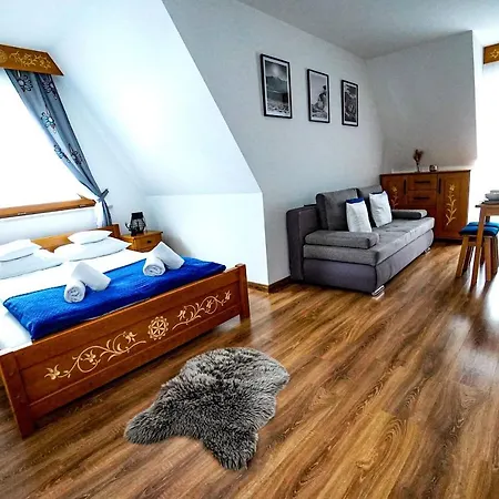 Apartamenty U Trebuniow Suche Exterior photo
