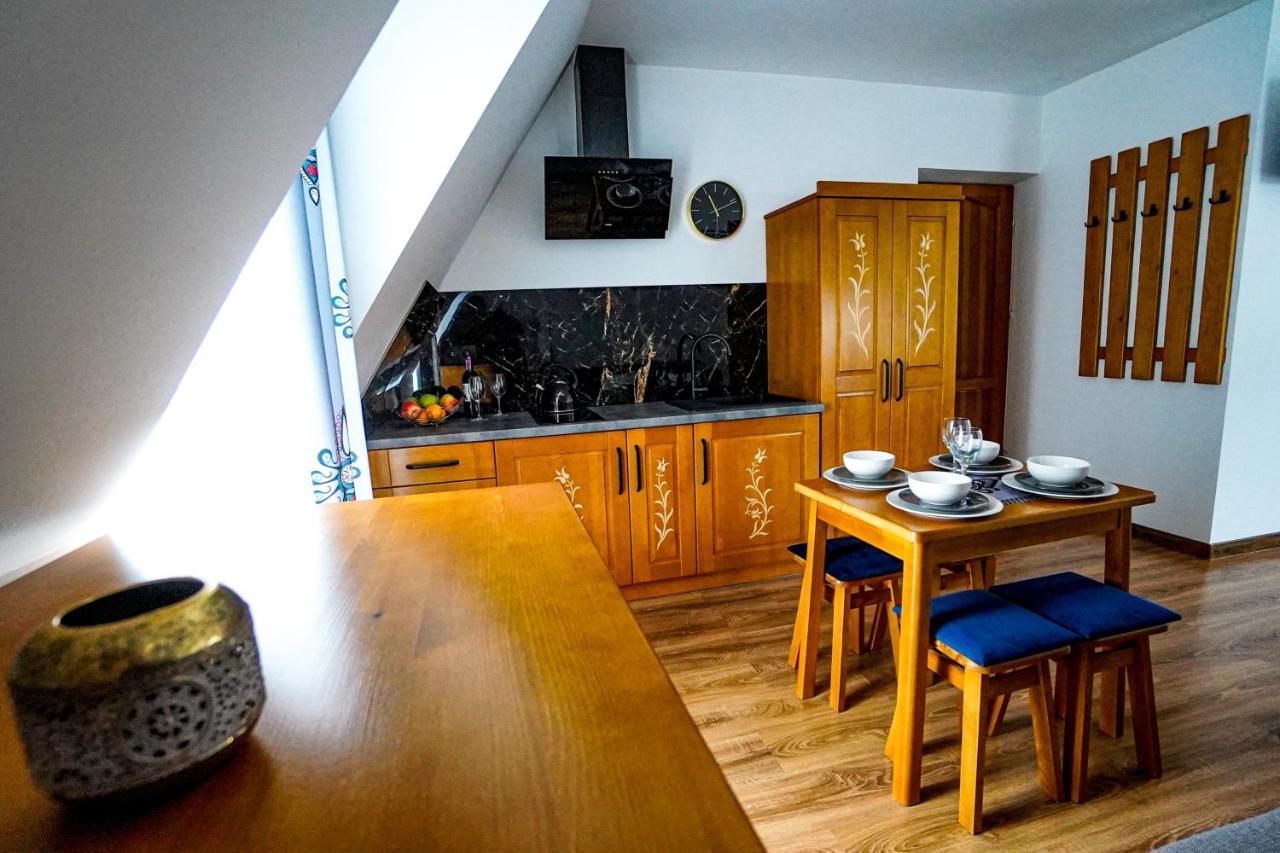 Apartment U Trebuniow *
