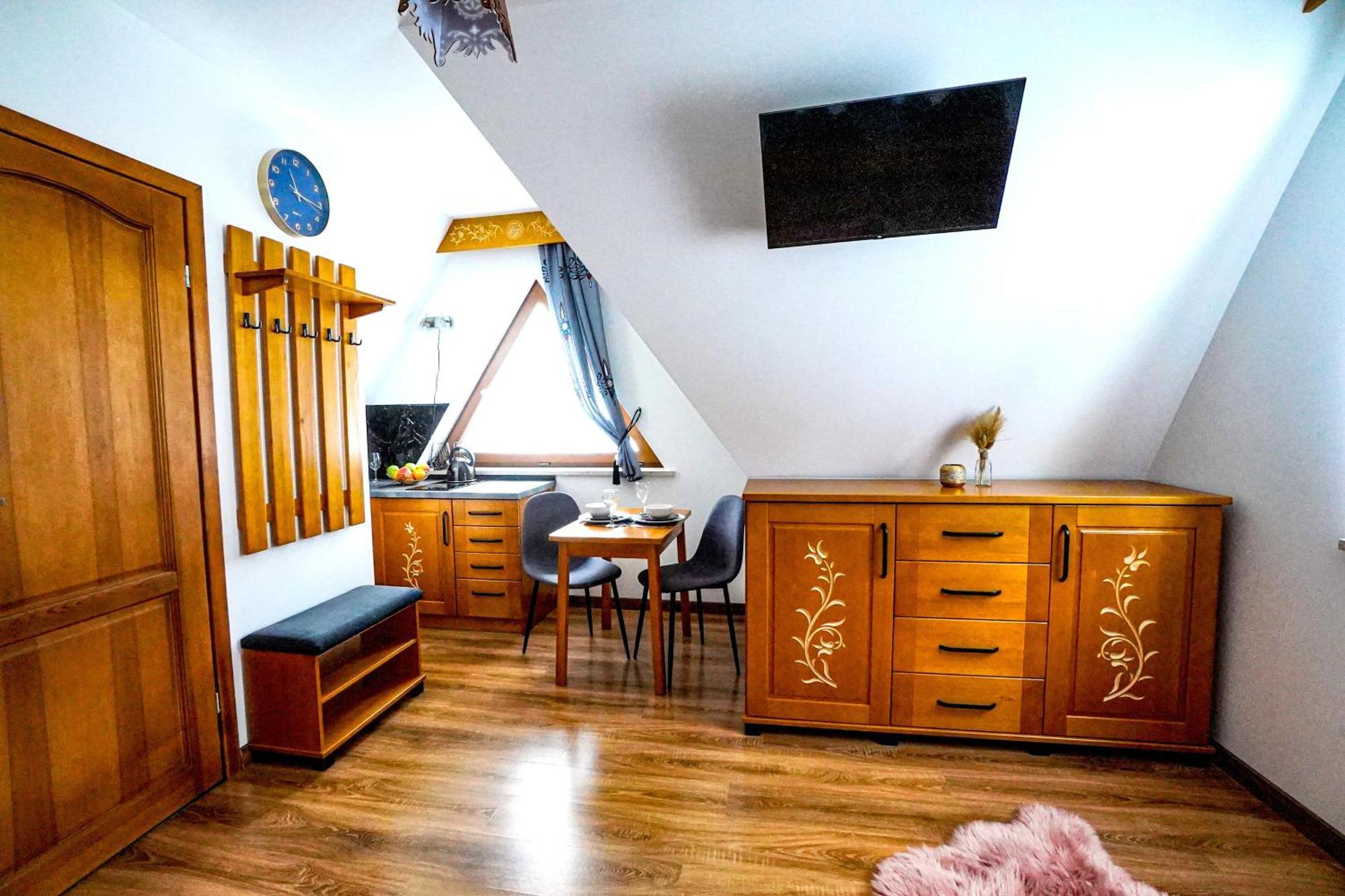 Apartment U Trebuniow