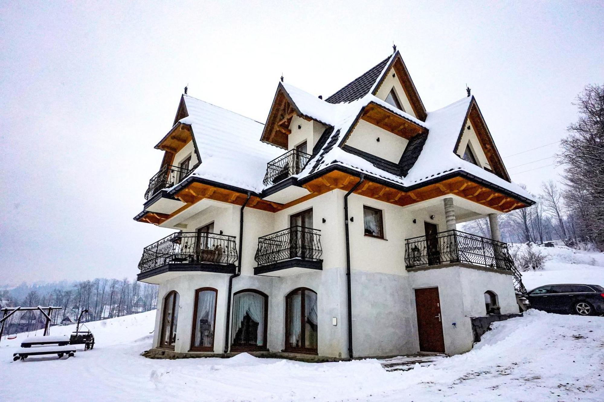 Apartment U Trebuniow