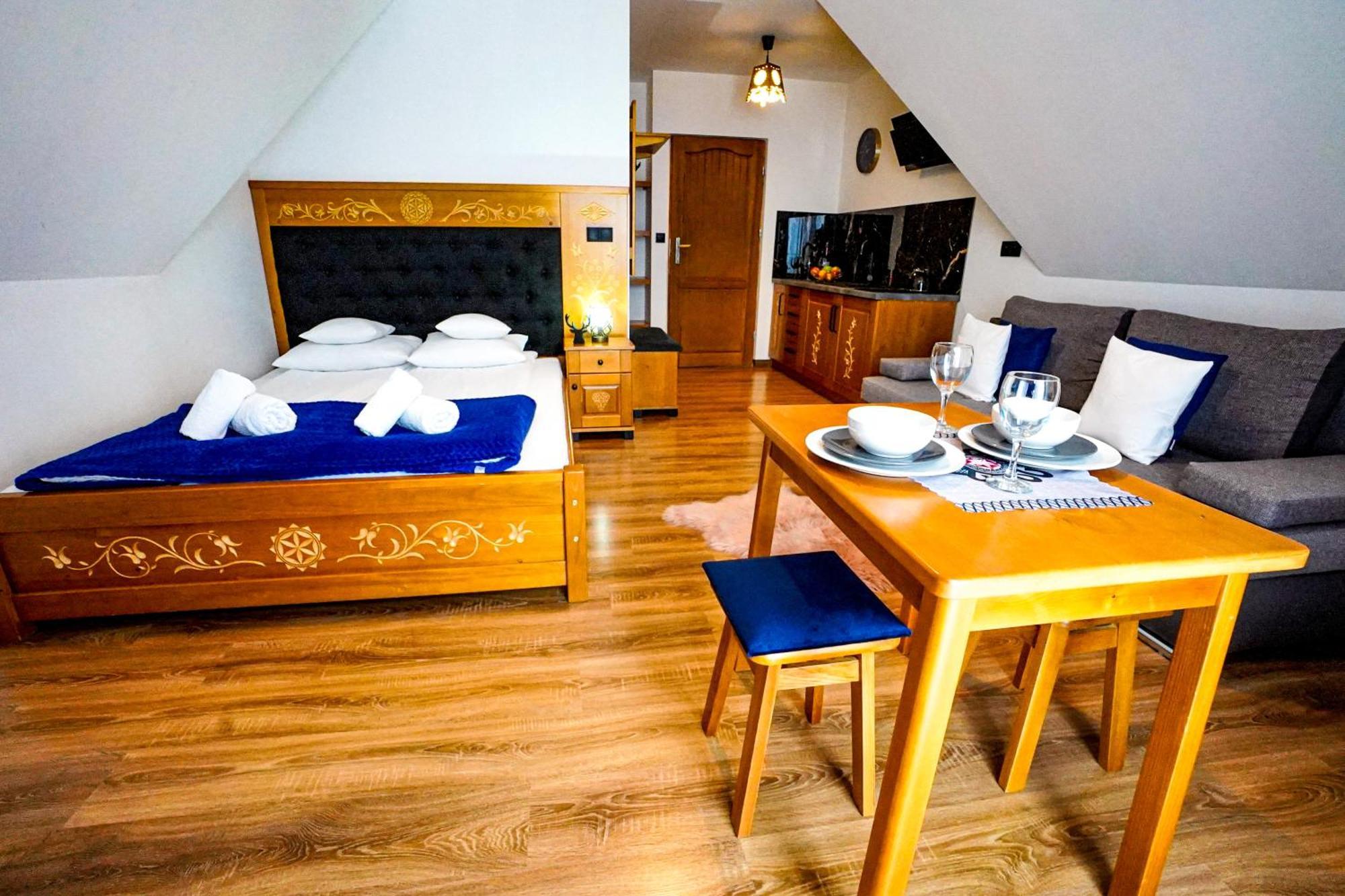 Apartment U Trebuniow *