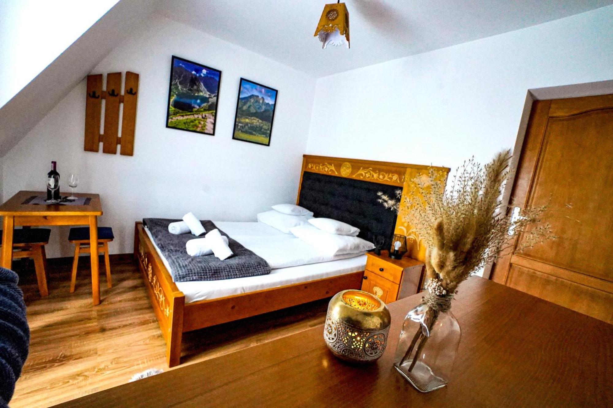 Apartment U Trebuniow